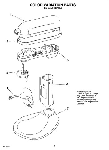 Diagram for KG25H-4