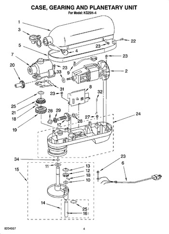 Diagram for KG25H-4