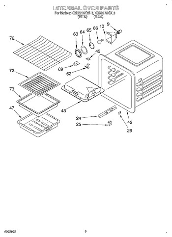 Diagram for KGBS276XWH0