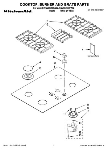 Diagram for KGCC506RBL02