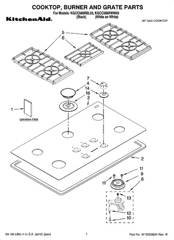 Diagram for KGCC566RBL03