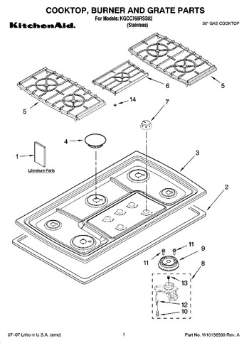 Diagram for KGCC766RSS02