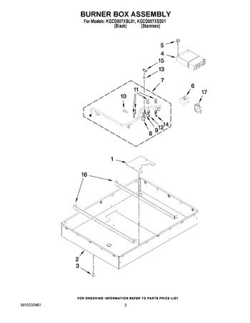 Diagram for KGCD807XSS01