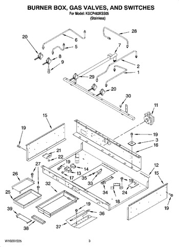 Diagram for KGCP462KSS05