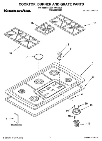 Diagram for KGCS166GSS06