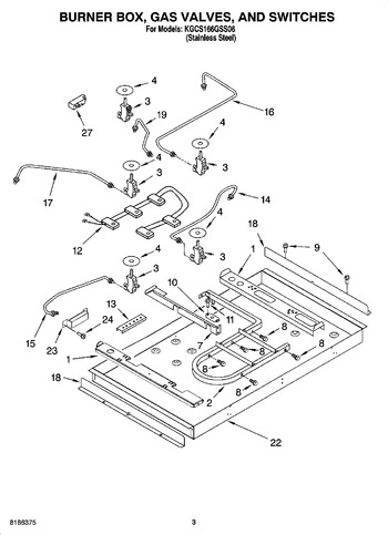 Diagram for KGCS166GSS06