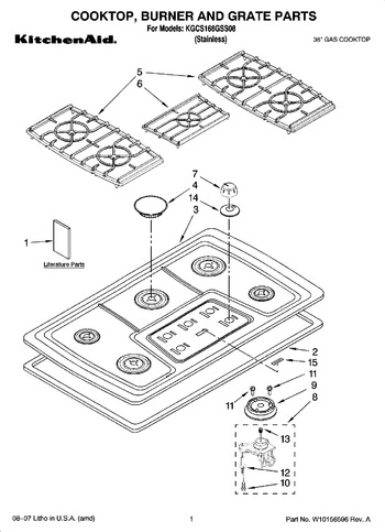 Diagram for KGCS166GSS08