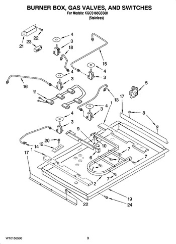 Diagram for KGCS166GSS08