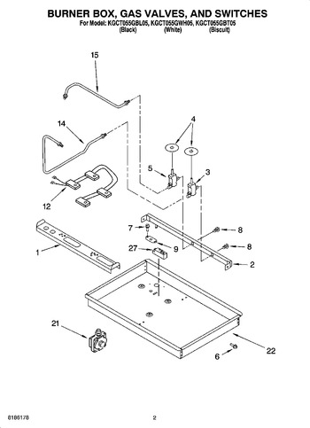 Diagram for KGCT055GBL05