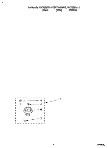 Diagram for KGCT365BAL0