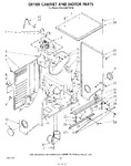 Diagram for 04 - Dryer Cabinet And Motor