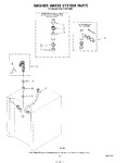 Diagram for 12 - Washer Water System