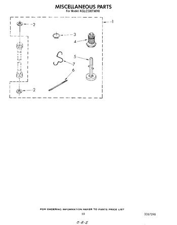 Diagram for KGLC500TWH0