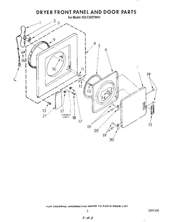 Diagram for KGLC500TTO1