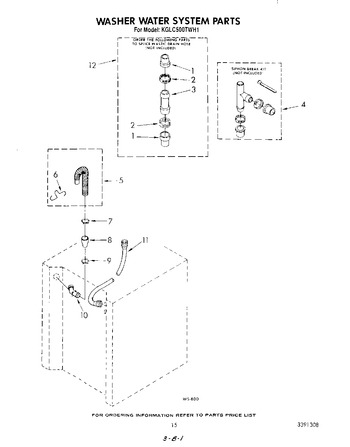 Diagram for KGLC500TWH1