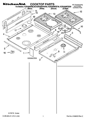 Diagram for KGRA806PBT00