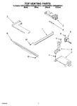 Diagram for 05 - Top Venting Parts