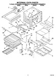 Diagram for 06 - Internal Oven Parts