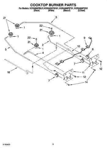 Diagram for KGRA806PBT01