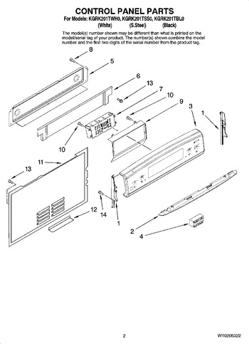 Diagram for KGRK201TBL0