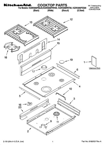 Diagram for KGRK806PBT00