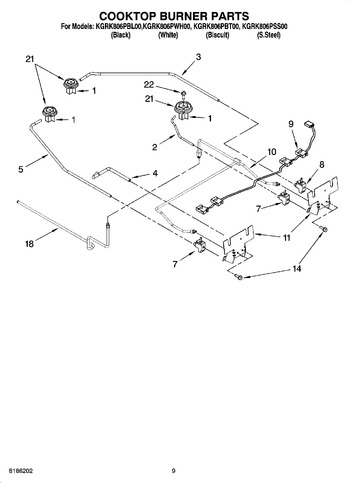 Diagram for KGRK806PWH00