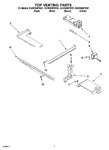 Diagram for 04 - Top Venting Parts