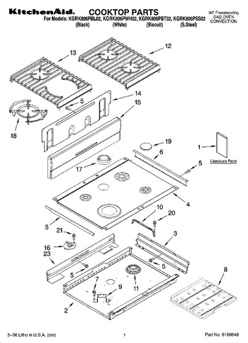 Diagram for KGRK806PBT02