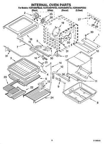 Diagram for KGRK806PBL02