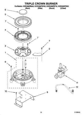 Diagram for KGRK806PBT02