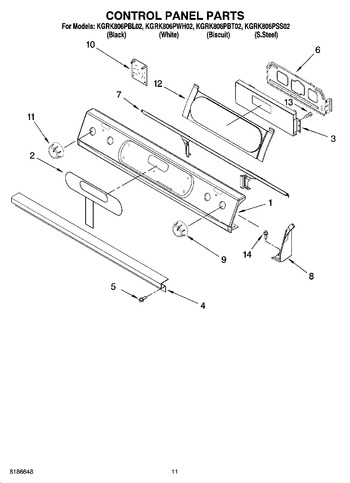 Diagram for KGRK806PBT02