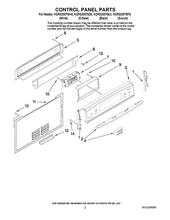 Diagram for KGRS205TBT0