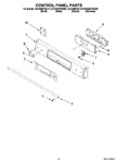 Diagram for 09 - Control Panel Parts, Optional Parts (not Included)