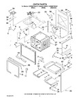 Diagram for 02 - Oven Parts