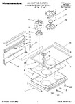 Diagram for 01 - Cooktop, Literature