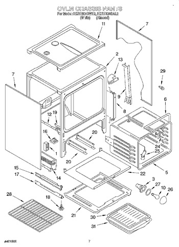 Diagram for KGRT500BWH2