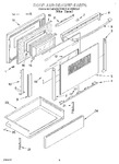 Diagram for 04 - Door And Drawer