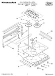 Diagram for 01 - Cooktop