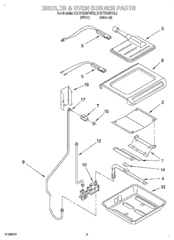 Diagram for KGRT500FAL2