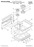 Diagram for 01 - Cooktop, Literature