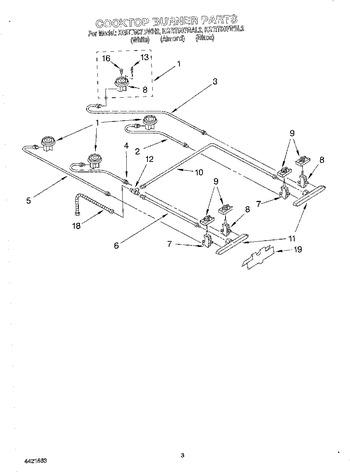 Diagram for KGRT507BWH2