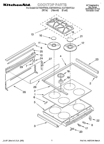 Diagram for KGRT507FBL0