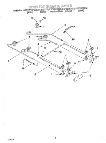 Diagram for KGRT507GAL0