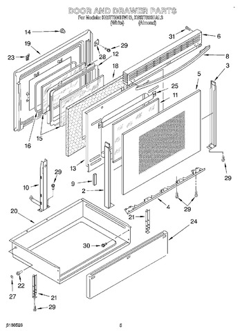 Diagram for KGRT600HWH3