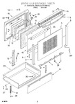 Diagram for 04 - Door And Drawer