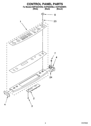 Diagram for KGRT600HWH5