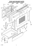 Diagram for 04 - Door And Drawer