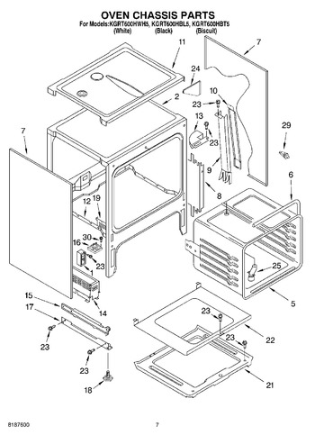 Diagram for KGRT600HBL5