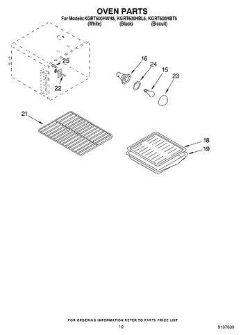 Diagram for KGRT600HWH5