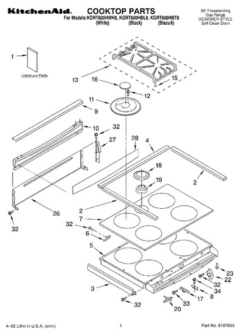 Diagram for KGRT600HBL8